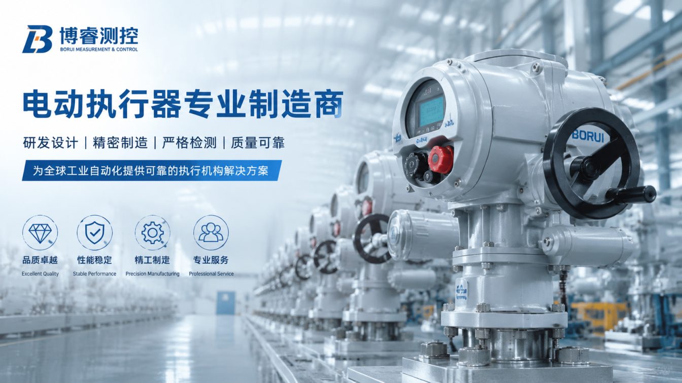老边区为阀门自动化提供执行方案
